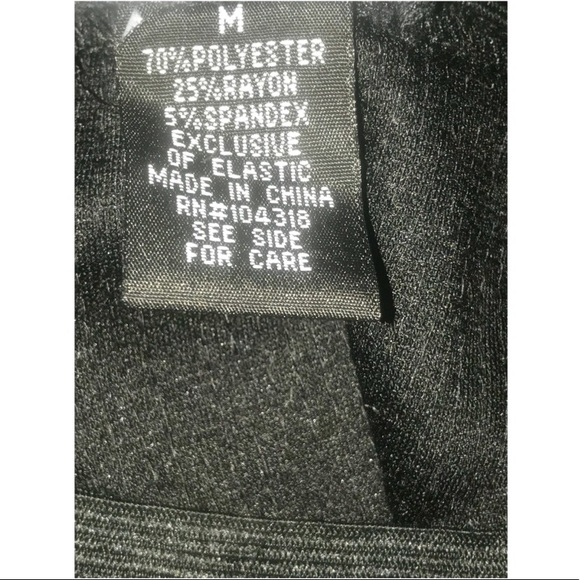 Purple shimmering mini skirt - Picture 4 of 4